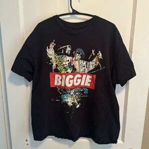 Vintage Biggie Smalls Graphic T-Shirt - X-Large